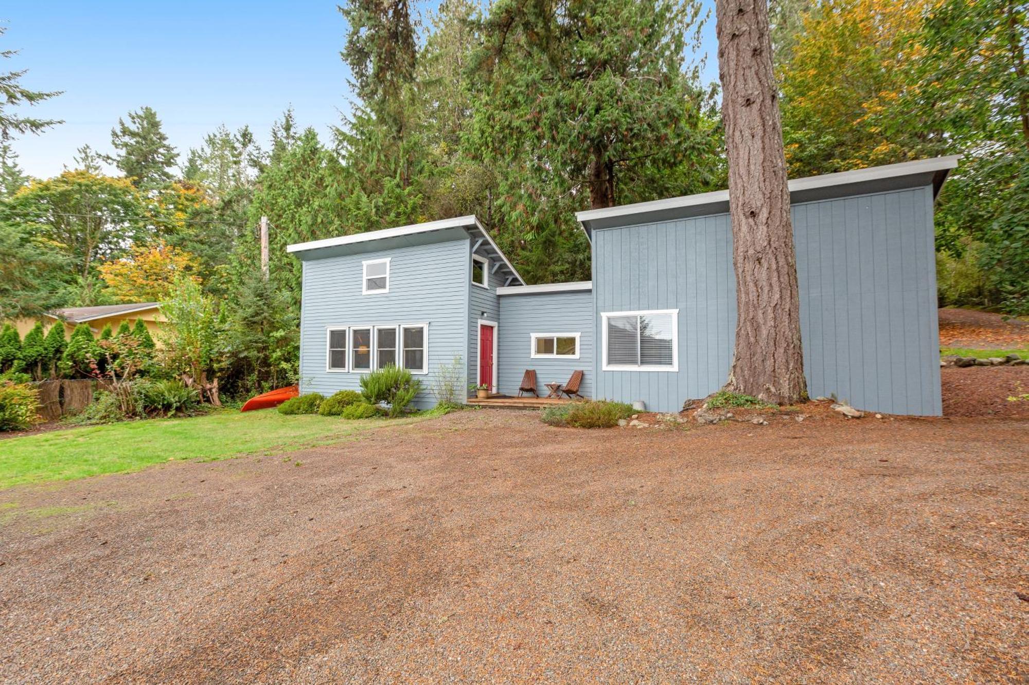 Seabeck Cottage On Hood Canal المظهر الخارجي الصورة