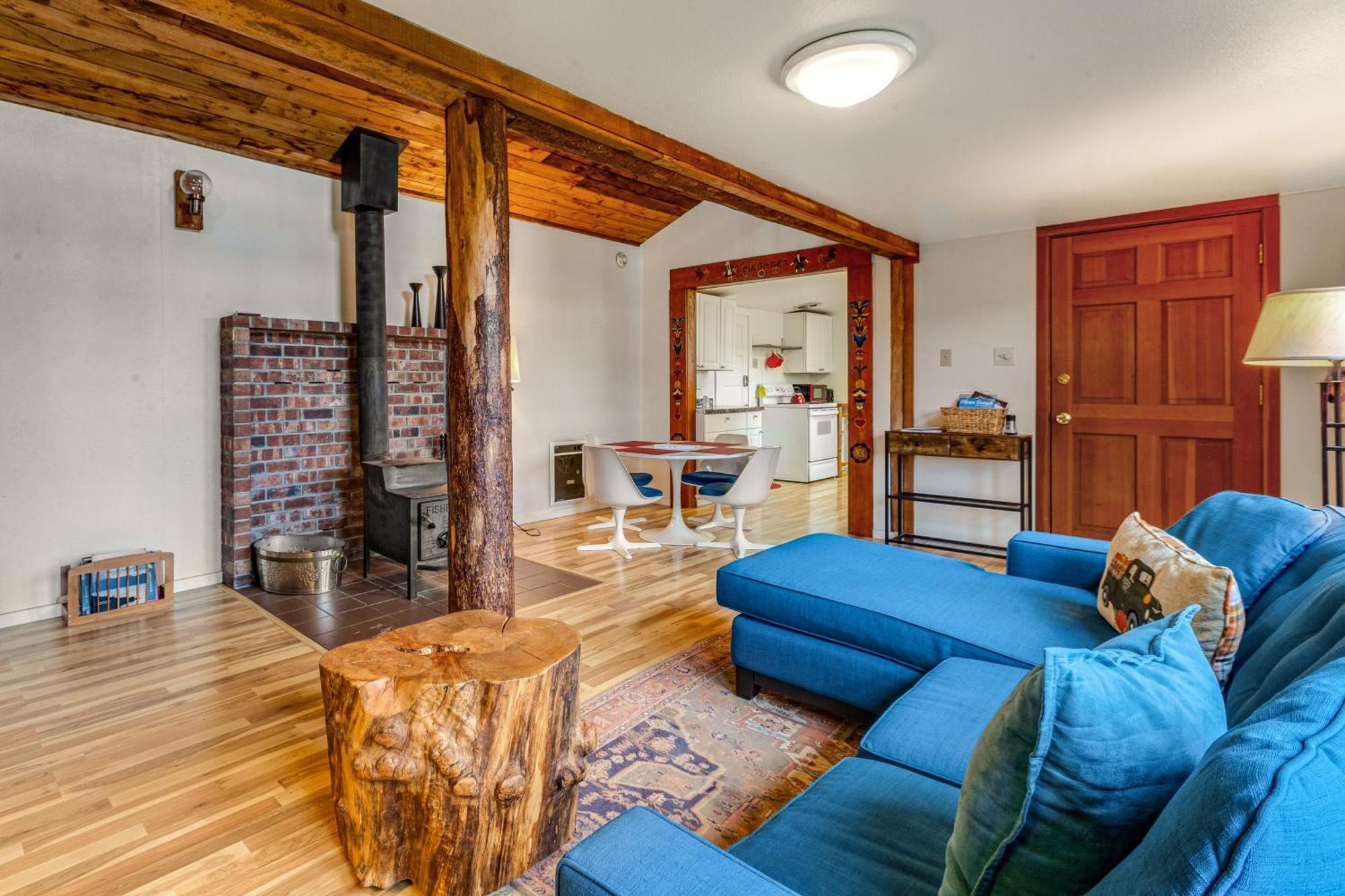 Seabeck Cottage On Hood Canal المظهر الخارجي الصورة